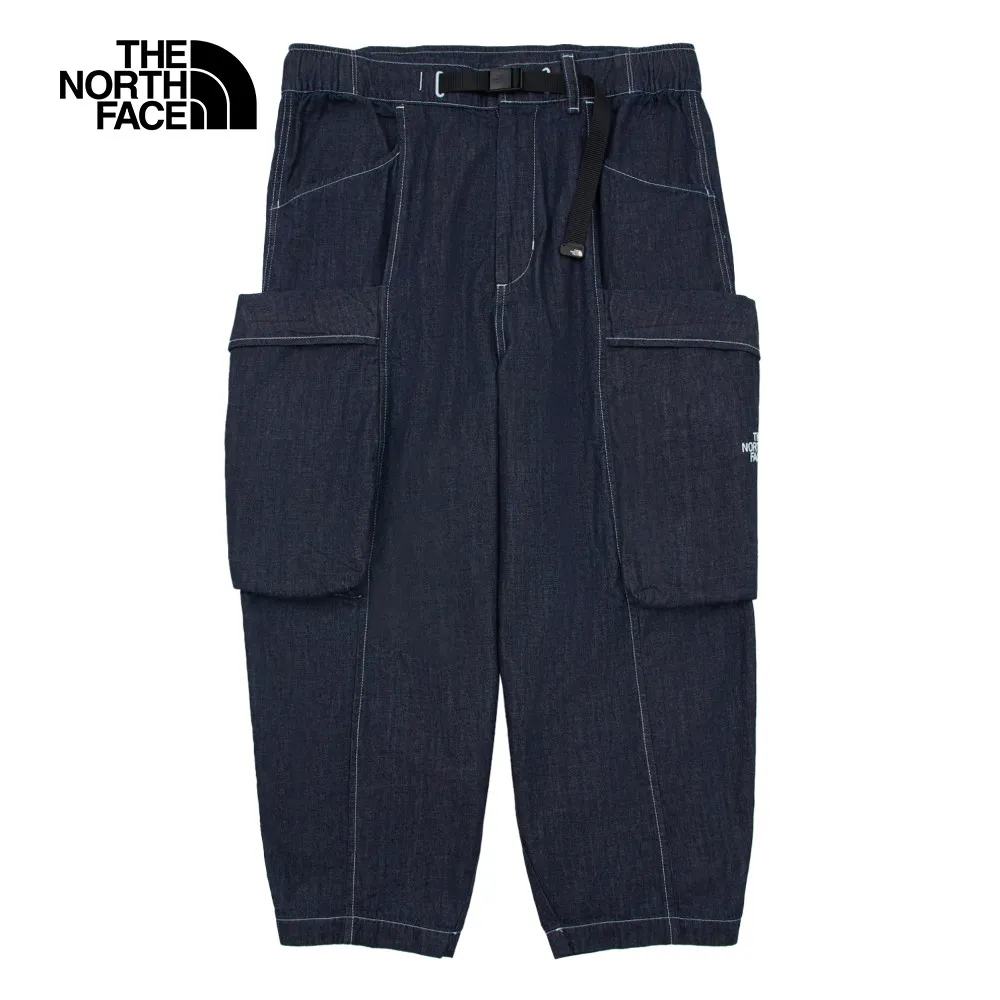 The North Face北面UE男款深藍色牛仔拼接吸濕透氣耐磨連帽外套｜7W96DG7 歷史價格詳細信息