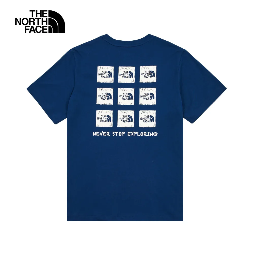 The North Face 男女 短袖T恤 藍色 NF0A7WARN4L 歷史價格詳細信息