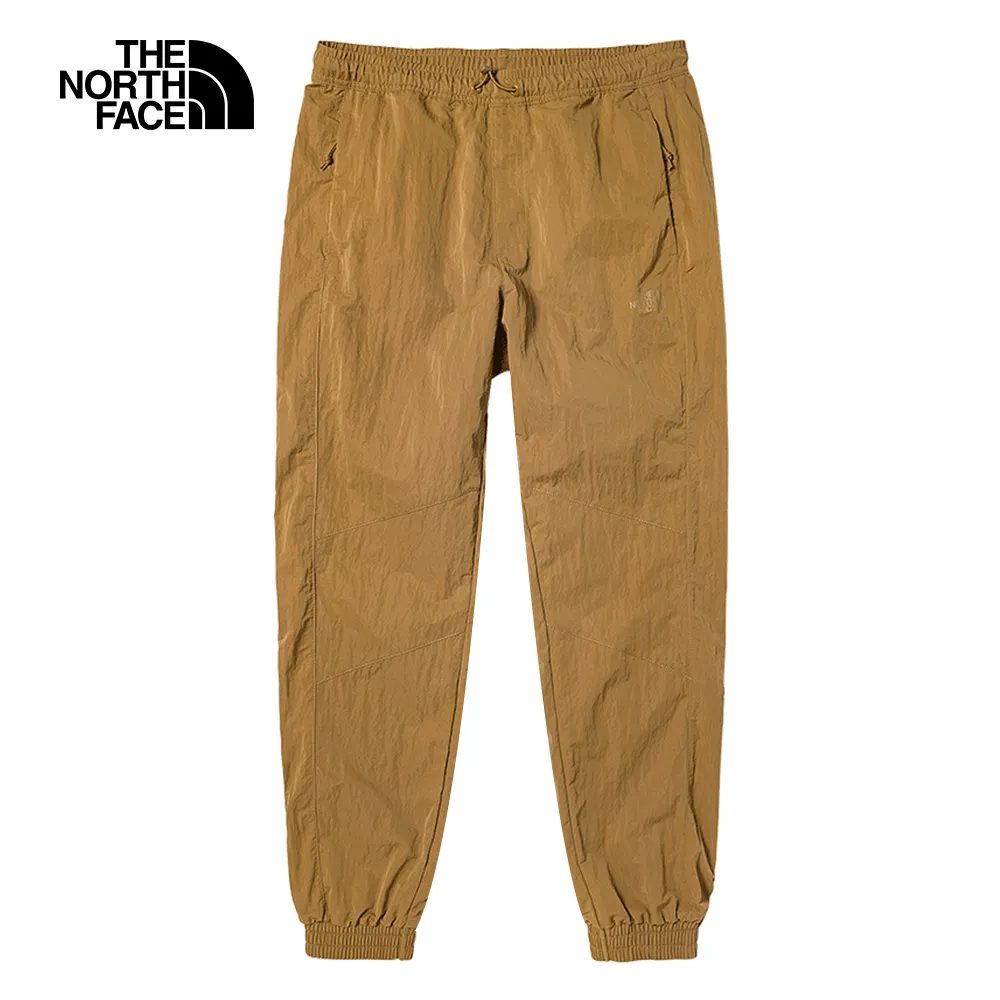 The North Face北面男款棕色防風防潑水復古連帽外套｜7WDO173 歷史價格詳細信息