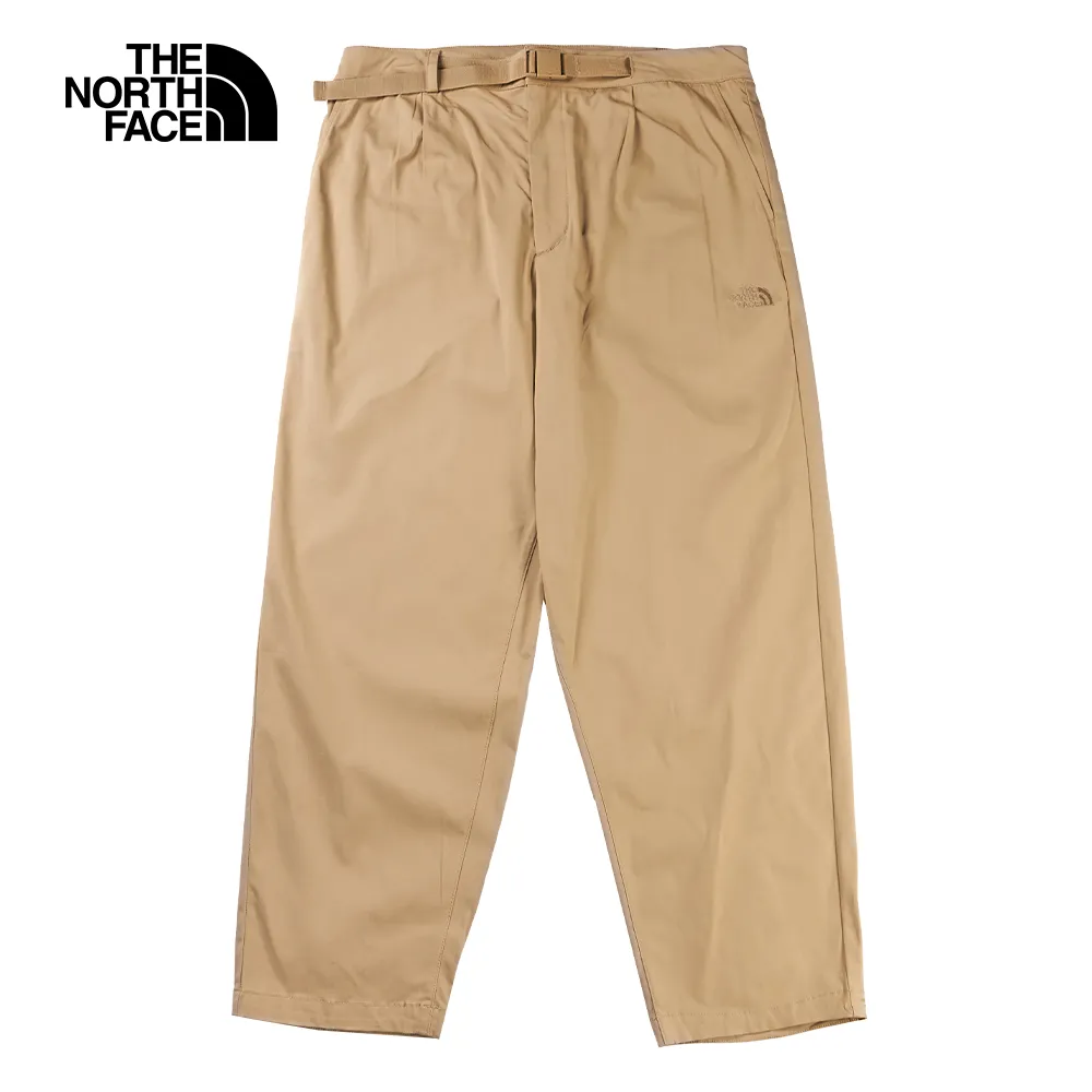 The North Face北面男款卡其色附簡約腰帶縮口休閒長褲｜7QSYPLX 歷史價格詳細信息