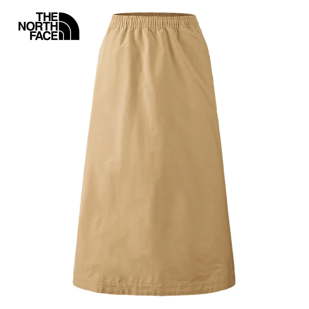 The North Face北面女款卡其色防風防曬寬鬆休閒長裙｜7WBTLK5 歷史價格詳細信息