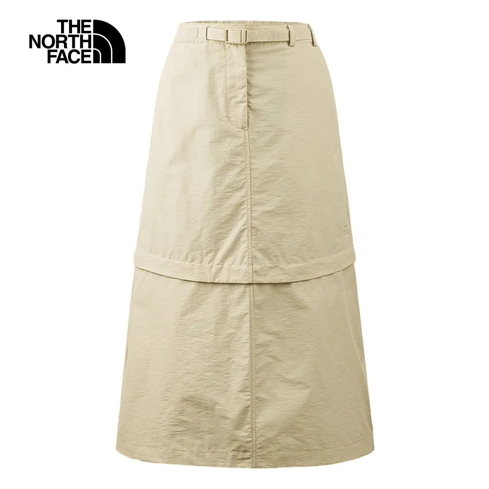 The North Face北面女款米色水彩風景印花短袖T恤｜89W43X4 歷史價格詳細信息