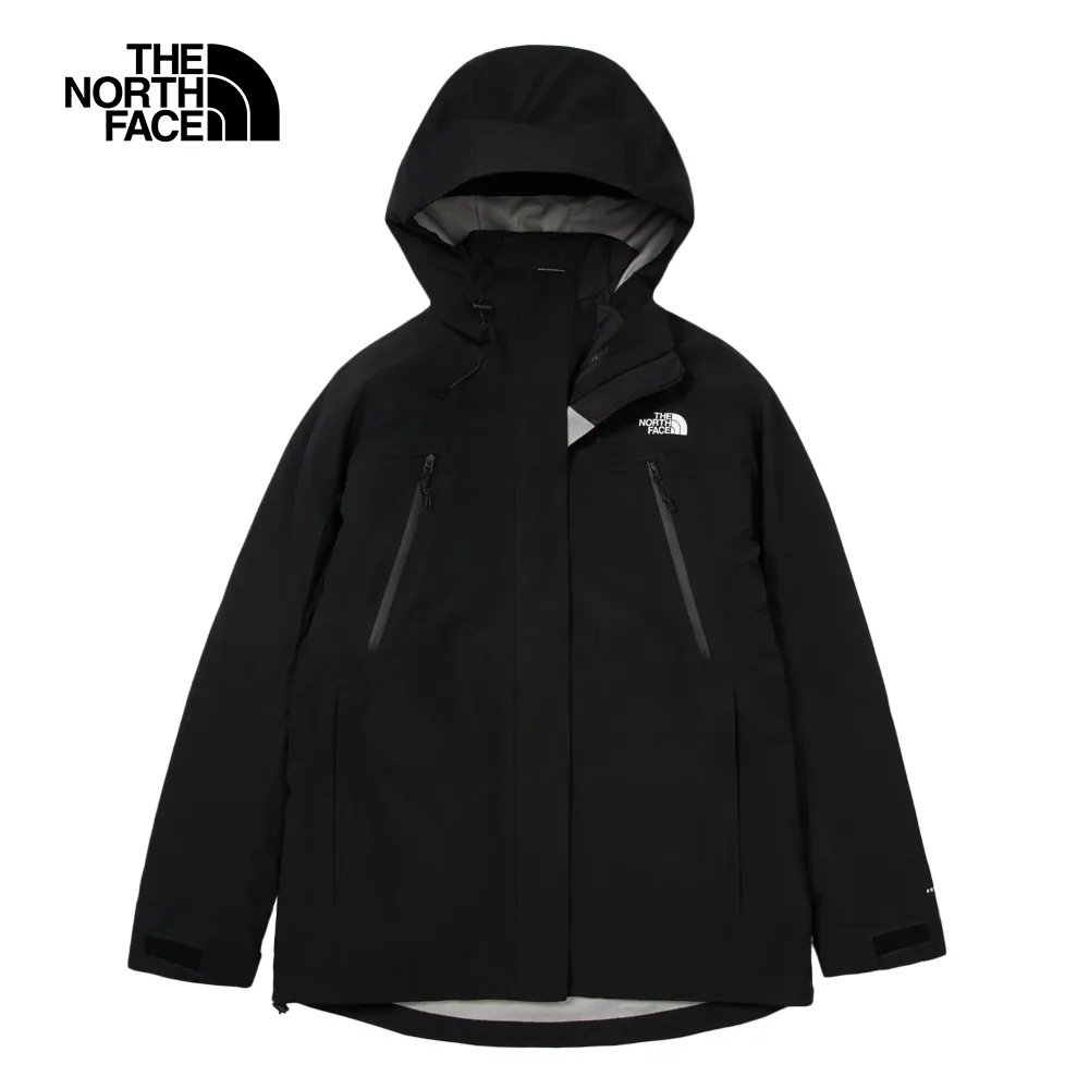 【The North Face 女 FUTURELIGHT二件式防水透氣外套《黑》】4NAH/防風外套/保暖外/悠遊山水 歷史價格詳細信息