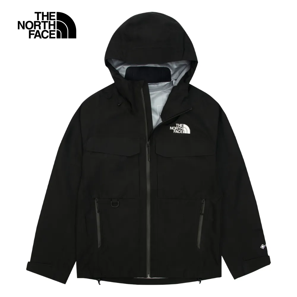 The North Face北面男款黑色Gore-Tex防水防風透氣保暖連帽三合一外套｜83RR4H0 歷史價格詳細信息