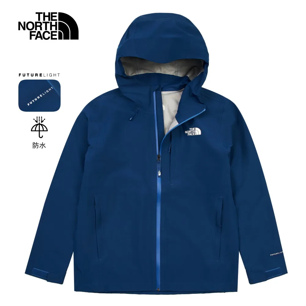 【The North Face 男 FUTURELIGHT防水外套《湖藍》】46LB/衝鋒衣/防風外套/運動外/悠遊山水 歷史價格詳細信息