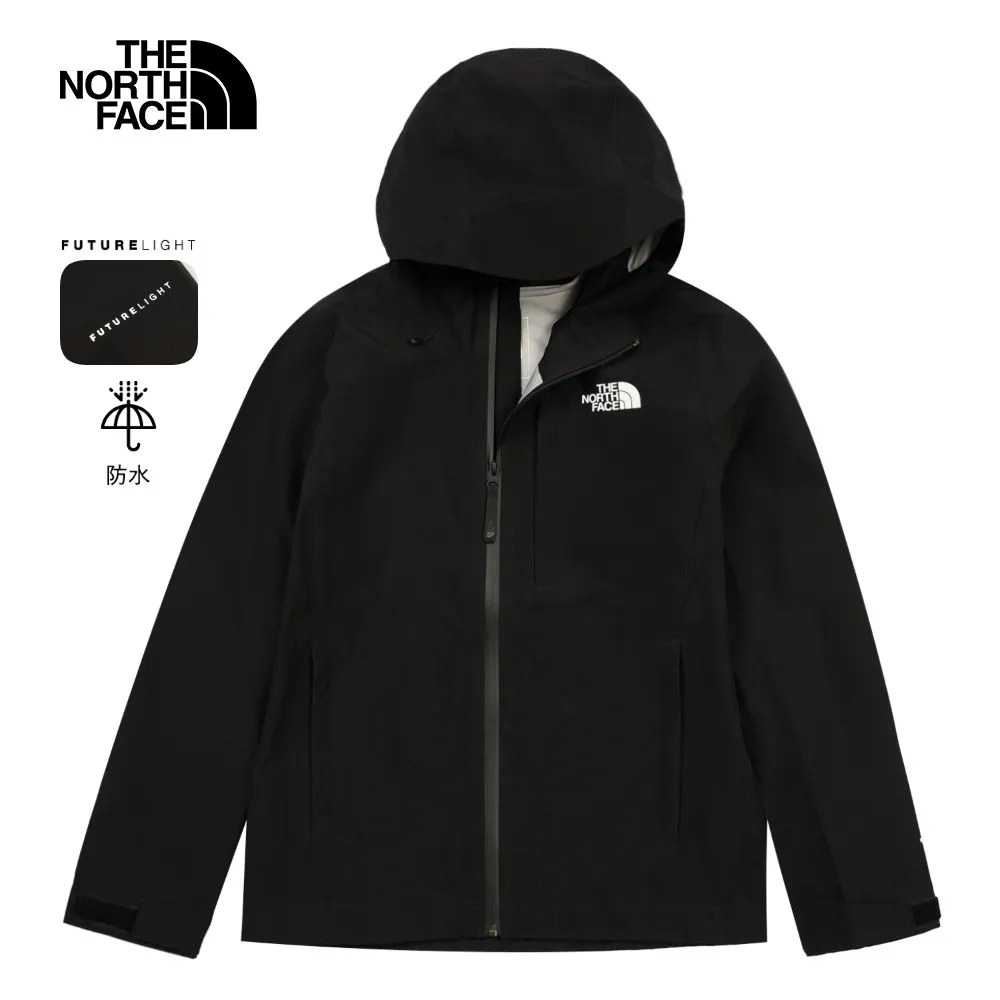 【The North Face 女 FUTURELIGHT二件式防水透氣外套《黑》】4NAH/防風外套/保暖外/悠遊山水 歷史價格詳細信息