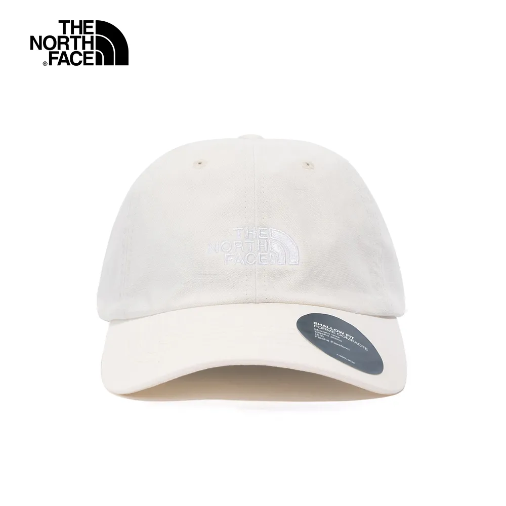 The North Face北面男女款米白色柔軟寬鬆毛球設計針織毛帽｜3FN3N3N 歷史價格詳細信息