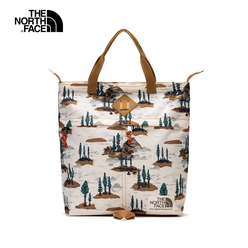 The North Face北面男女款棕色胸前品牌風景印花短袖T恤｜86PQLK5 歷史價格詳細信息