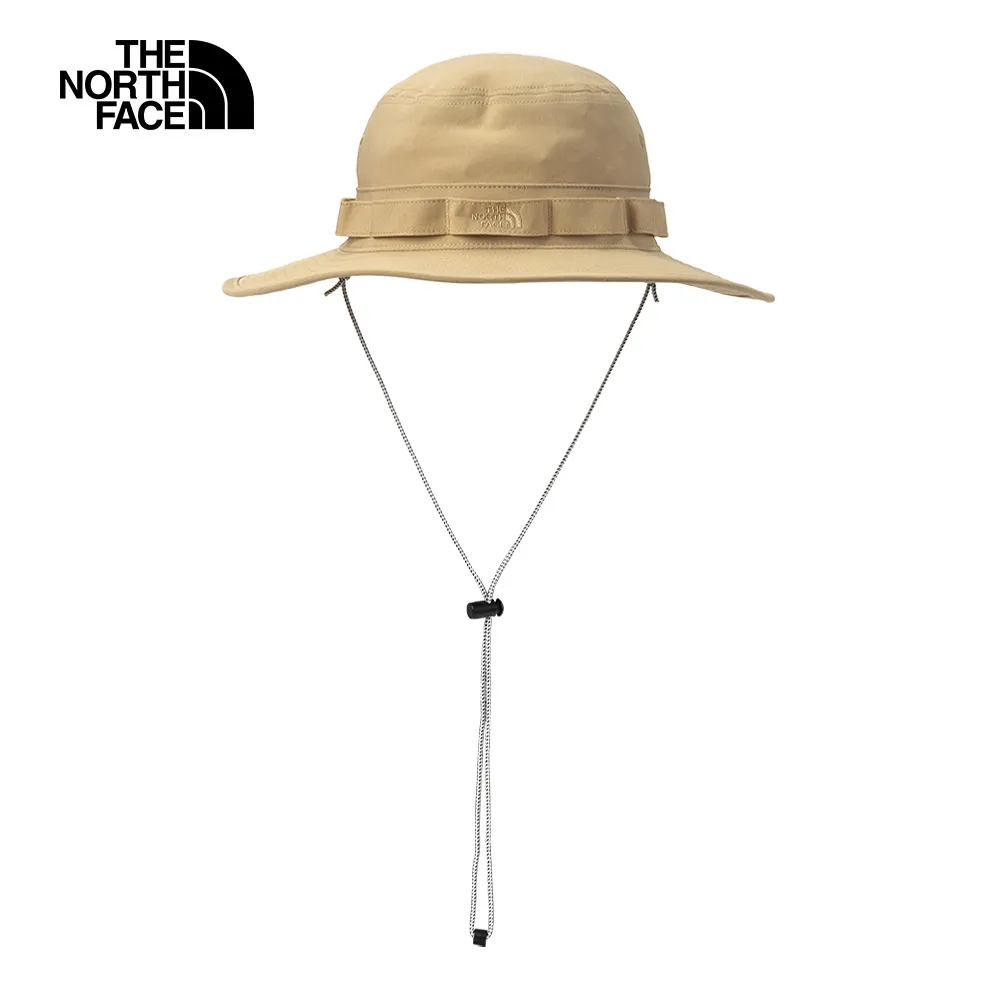 The North Face北面男女款卡其白色半透明收納袋輕便單肩包｜52RYOKZ 歷史價格詳細信息