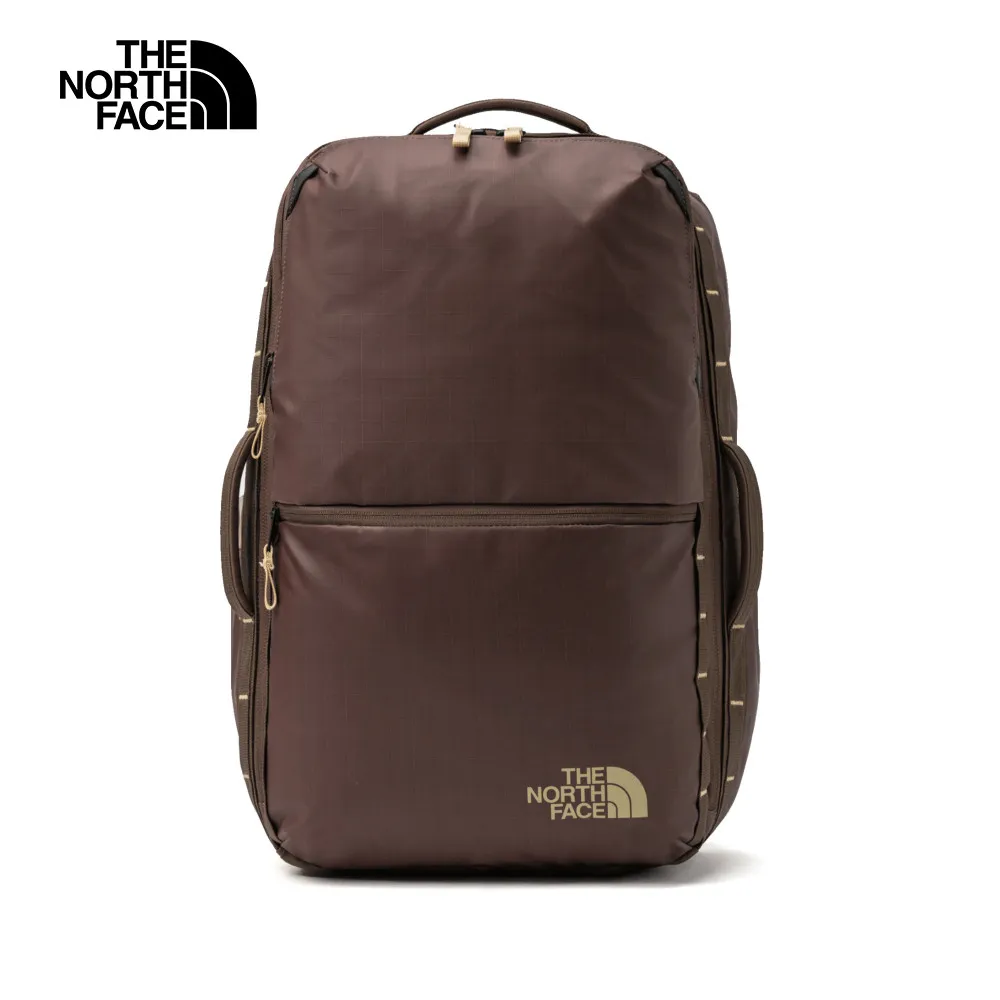 The North Face北面UE男女款棕色LOGO布標簡約針織毛帽｜55JGI0J 歷史價格詳細信息