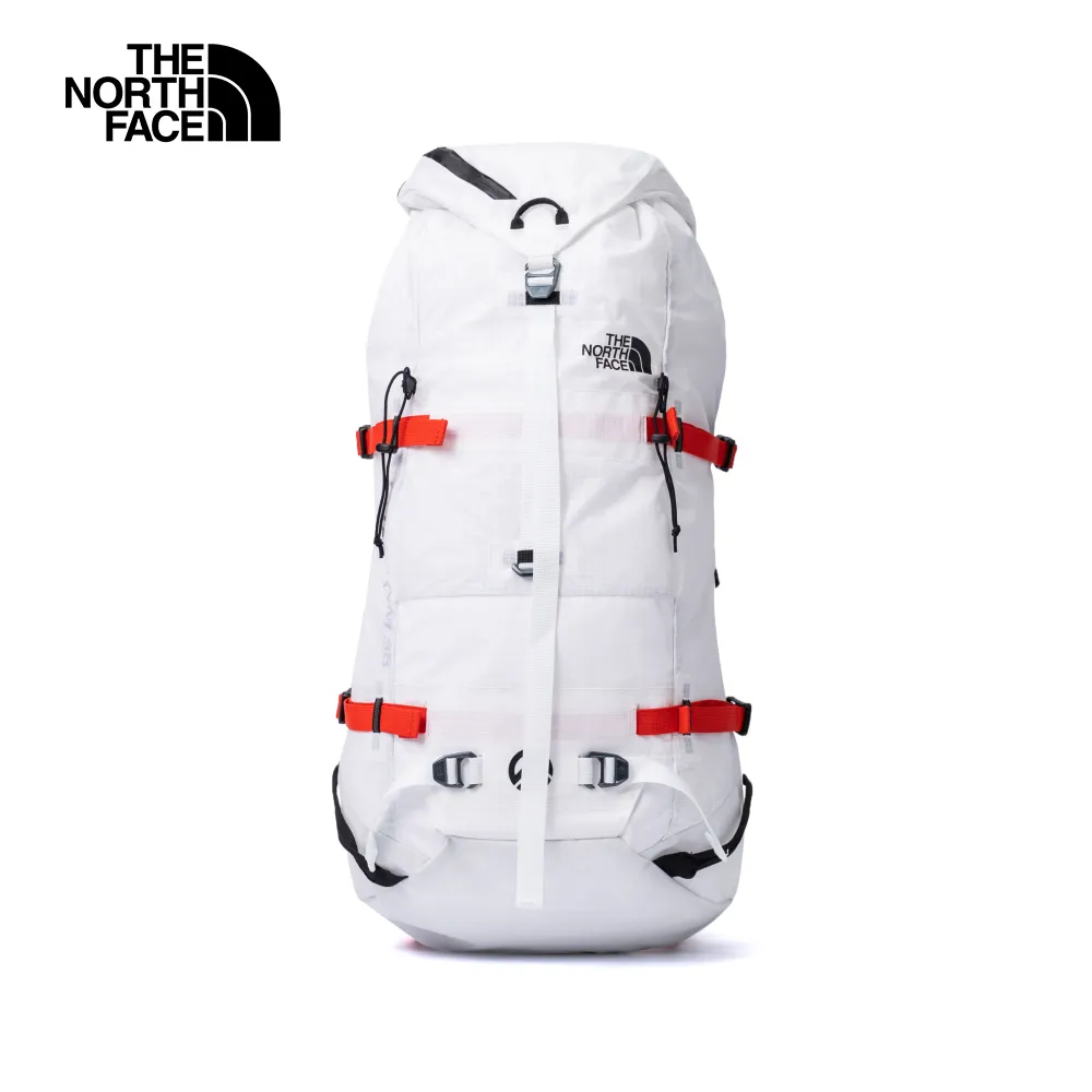 The North Face北面男款白色登山風景畫拼接印花短袖T恤｜81MZFN4 歷史價格詳細信息