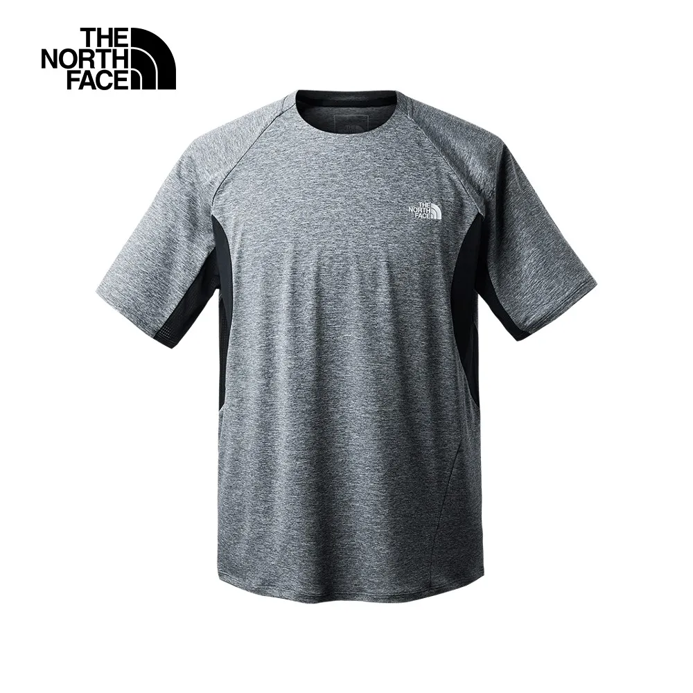 【The North Face】男 吸濕排汗透氣短袖T恤-NF0A7WD3HKW 歷史價格詳細信息