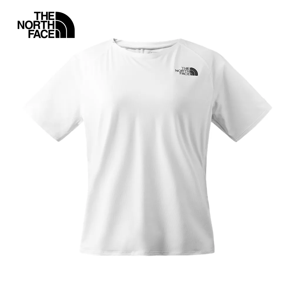 The North Face北面女款白色吸濕排汗舒適運動帽｜5FXMN3N 歷史價格詳細信息