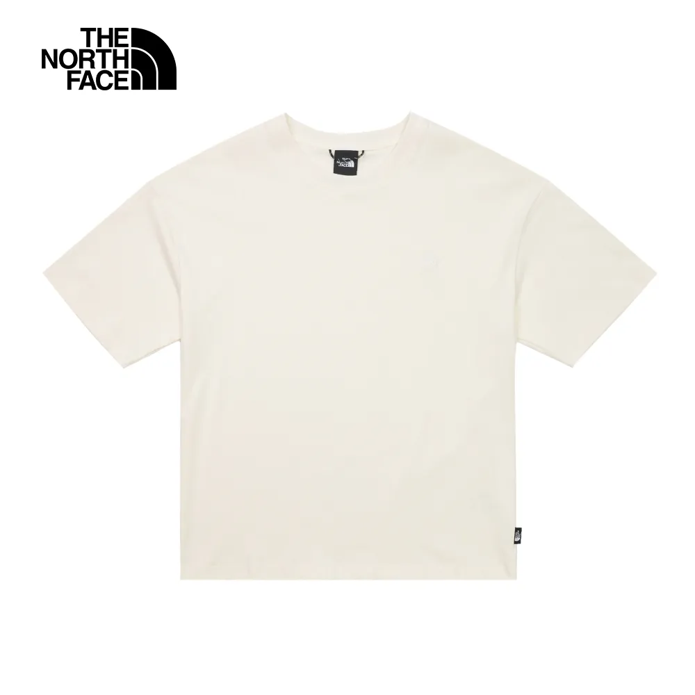 The North Face北面UE男款白色舒適重磅大尺寸藍色岩漿火山圖案短袖T恤｜8AHHFN4 歷史價格詳細信息
