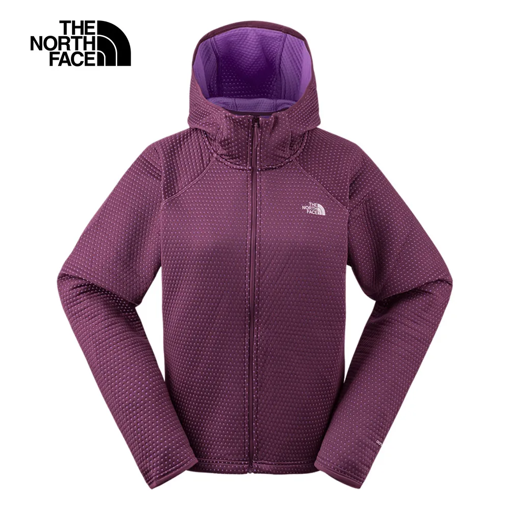 【The North Face】北面女款紫色吸濕排汗暈染LOGO短袖T恤｜7QUJ6S1 歷史價格詳細信息