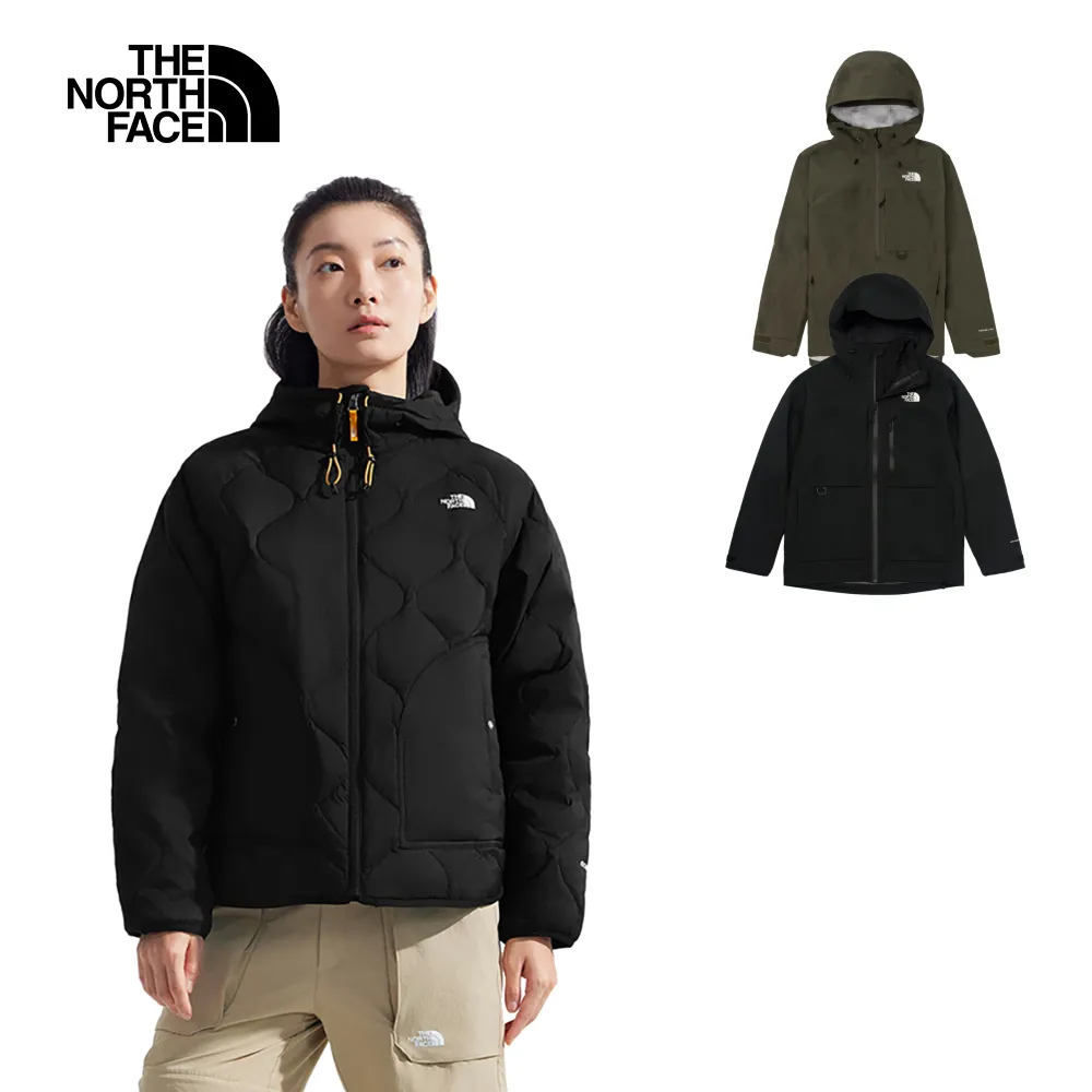 The North Face 男/女 防水外套 棕 NF0A4R52047 【GO WILD】 歷史價格詳細信息