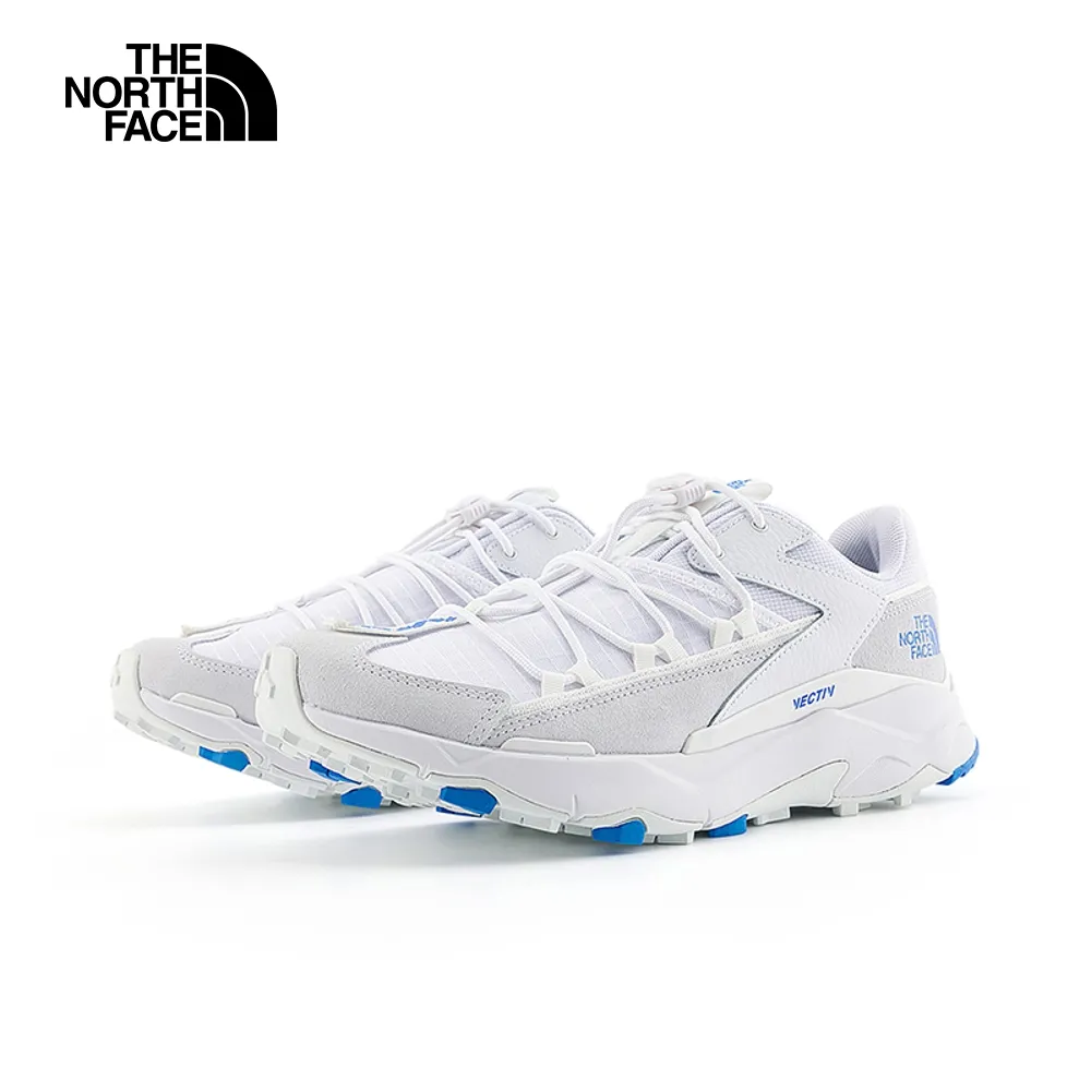 The North Face北面女款白灰色VECTIV中底抓地徒步鞋｜52Q2LA9 歷史價格詳細信息