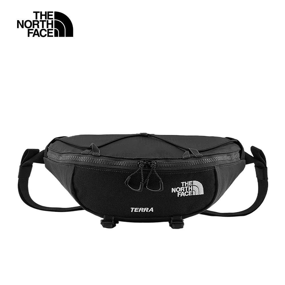 The North Face北面男女款黑色品牌LOGO腰包｜81EOMN8 歷史價格詳細信息