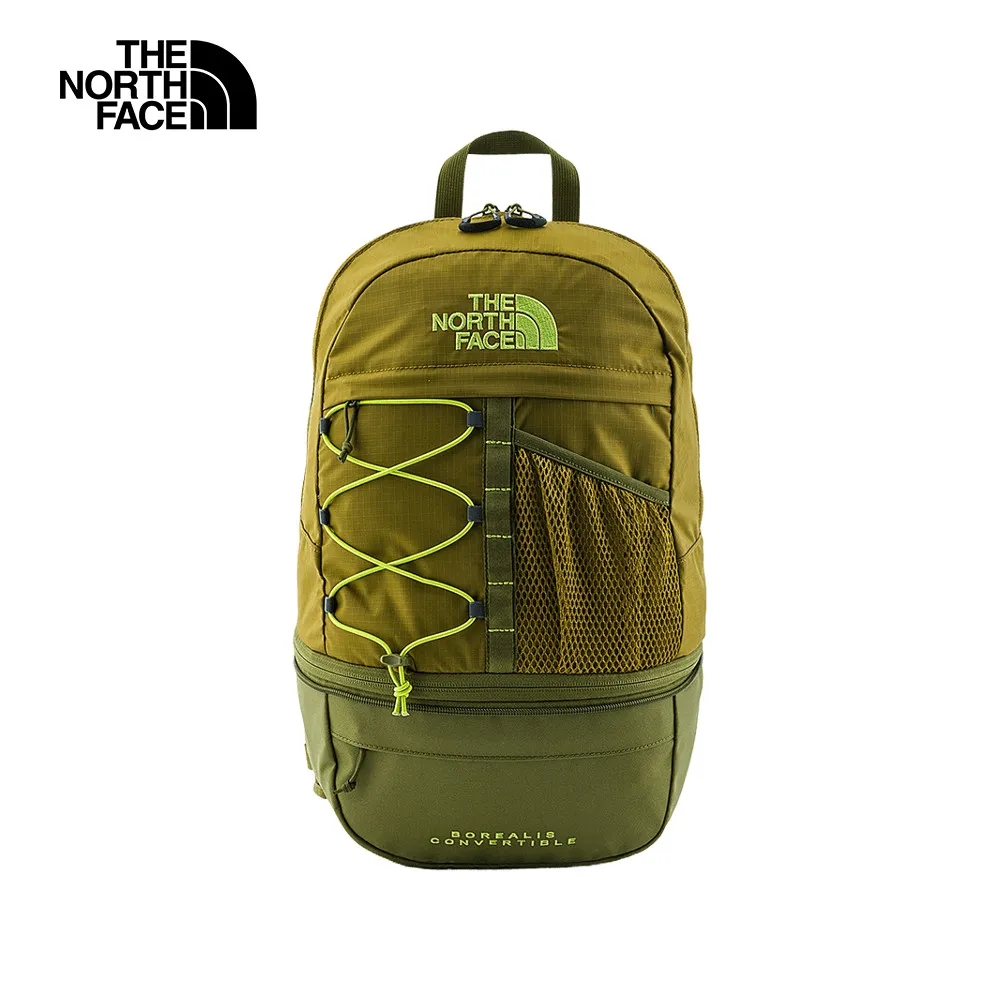 The North Face北面男女款綠色舒適背負大容量後背包｜3KYVOLI 歷史價格詳細信息