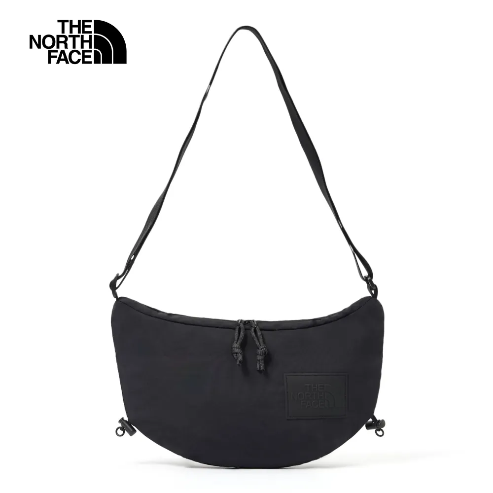 The North Face北面女款黑色復古單肩包｜81DS4H0 歷史價格詳細信息