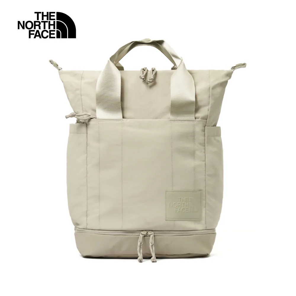 The North Face北面女款棕色復古紋理休閒後背包｜81DW1I4 歷史價格詳細信息