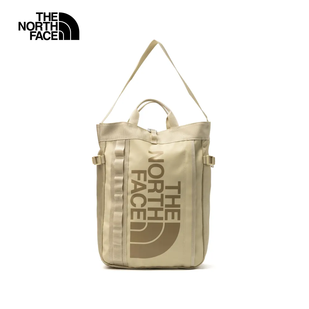 The North Face北面男款卡其色品牌設計山峰印花寬鬆長袖大學T｜7QV1PLX 歷史價格詳細信息