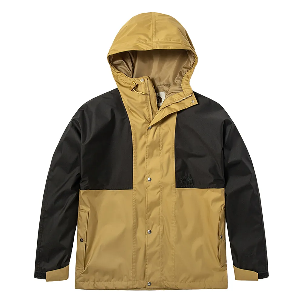 The North Face北面男女款黑色卡其拼接防風防潑水壓邊印花漁夫帽｜7WHAI0J 歷史價格詳細信息