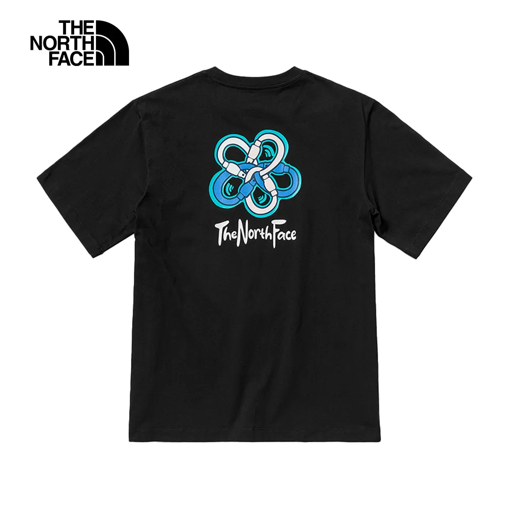 The North Face北面男款黑色背部山峰印花設計長袖大學T｜8AT9JK3 歷史價格詳細信息