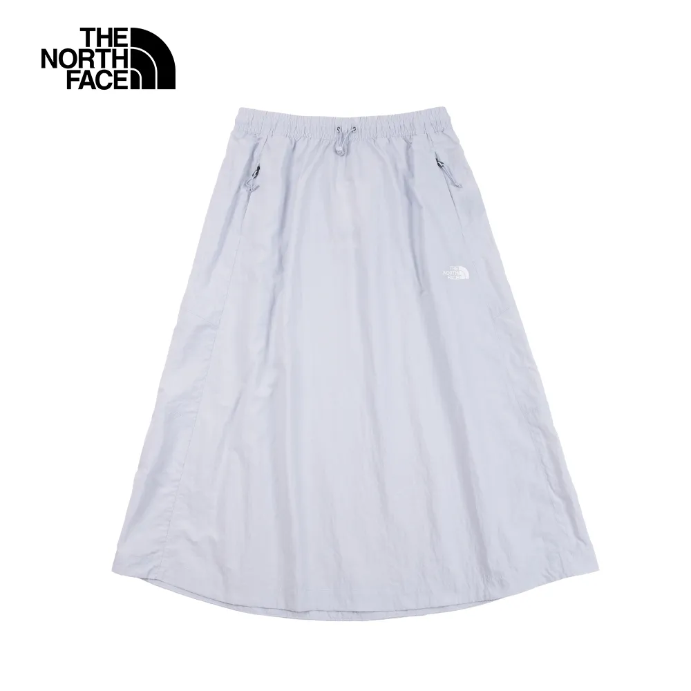 The North Face北面女款灰色防風防潑水可打包連帽外套｜83TWRO5 歷史價格詳細信息