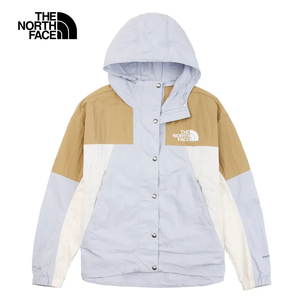 The North Face北面女款灰色防風防潑水可打包連帽外套｜83TWRO5 歷史價格詳細信息