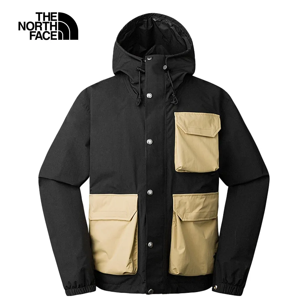 The North Face 男 防水透氣多口袋衝鋒外套 卡其-NF0A7W7F7X9 歷史價格詳細信息
