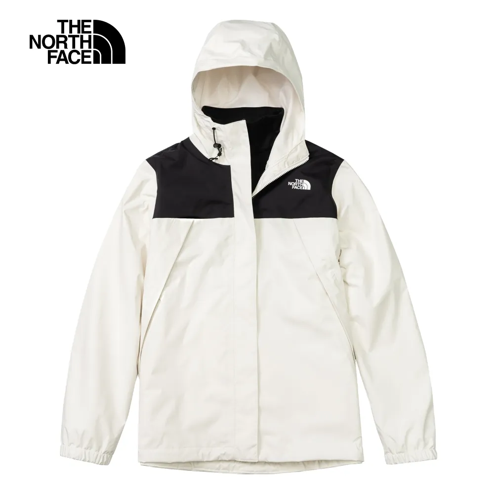 【The North Face】北面女款米白色防水透氣VECTIV中底抓地徒步鞋｜5G3A9Z3 歷史價格詳細信息