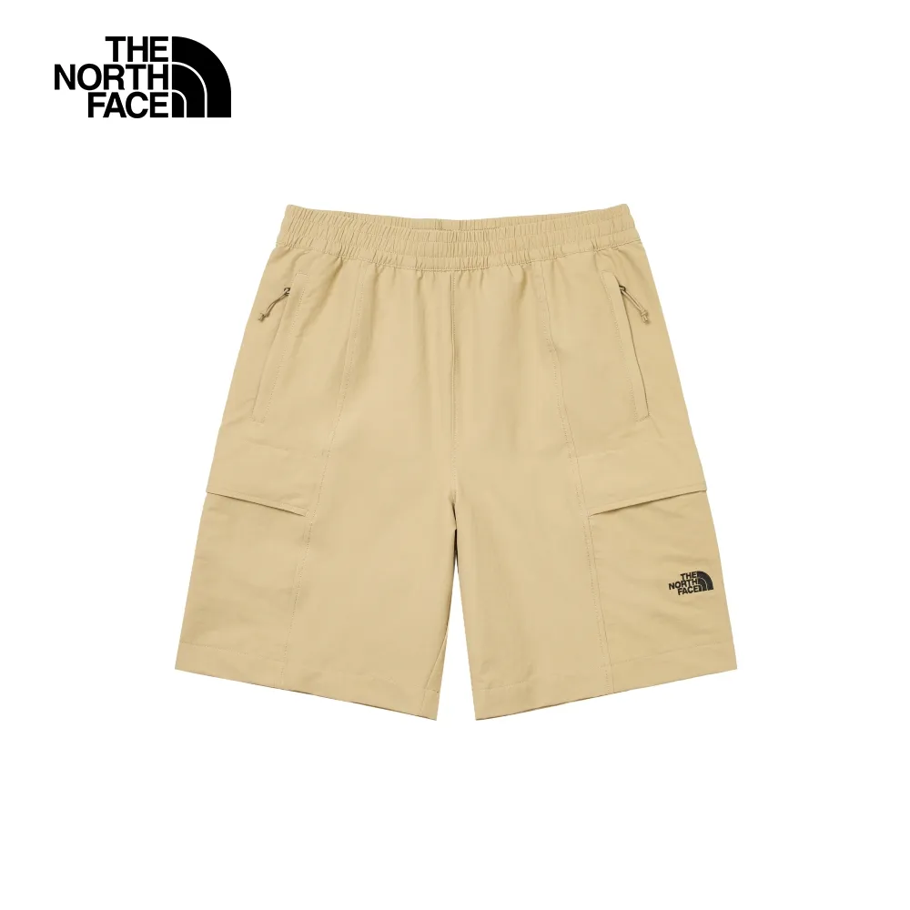 【The North Face】男 彈力防潑水休閒運動短褲.吸濕排汗防曬快乾短褲.DWR 防潑水/83S4-JK3 宇宙黑 歷史價格詳細信息