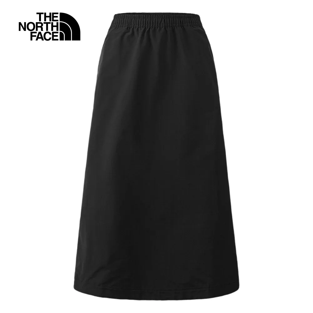 【The North Face】北面女款黑色防風防潑水防曬休閒短褲｜7WC2JK3 歷史價格詳細信息