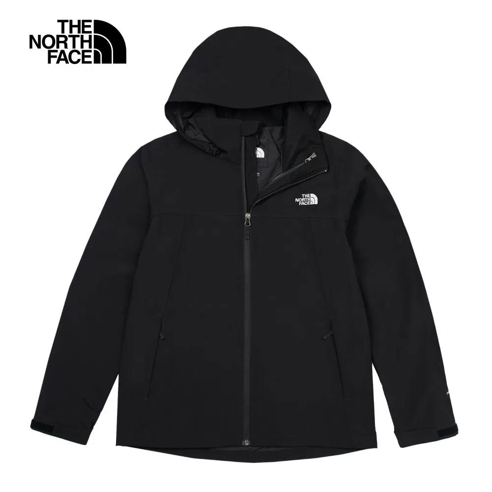 【The North Face】女 防水透氣可調節收納連帽衝鋒外套-NF0A8AV8QLI 歷史價格詳細信息