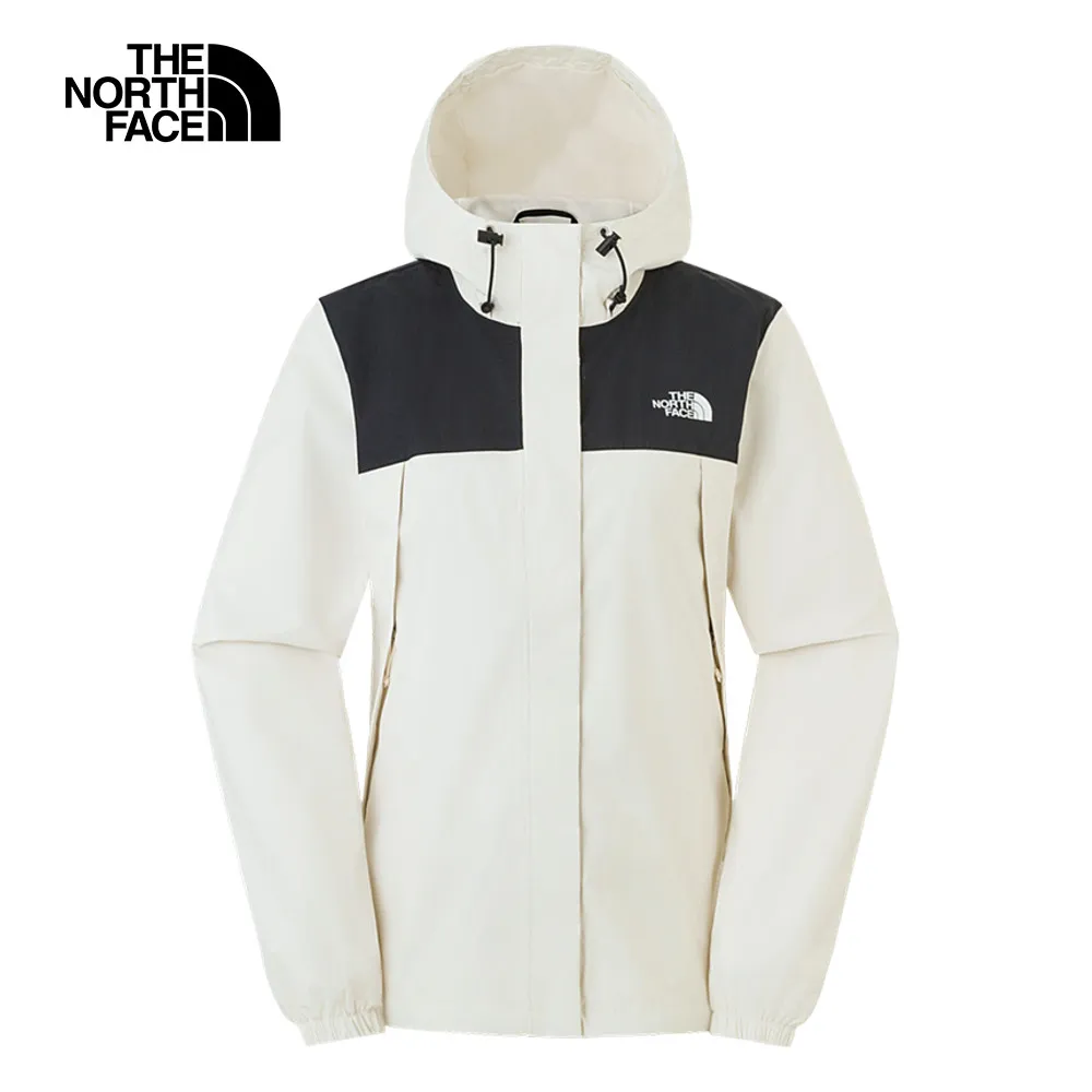 【The North Face】北面女款米白色防水透氣VECTIV中底抓地徒步鞋｜5G3A9Z3 歷史價格詳細信息