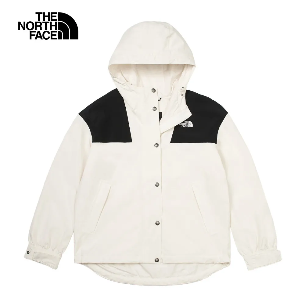 【The North Face】北面女款米白色防水透氣VECTIV中底抓地徒步鞋｜5G3A9Z3 歷史價格詳細信息
