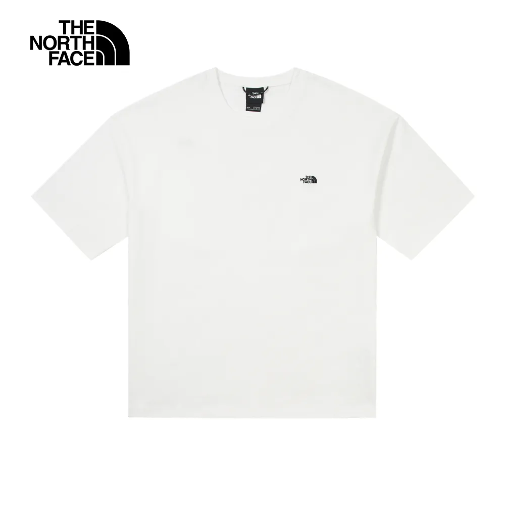 The North Face北面UE男款白色舒適重磅大尺寸藍色岩漿火山圖案短袖T恤｜8AHHFN4 歷史價格詳細信息