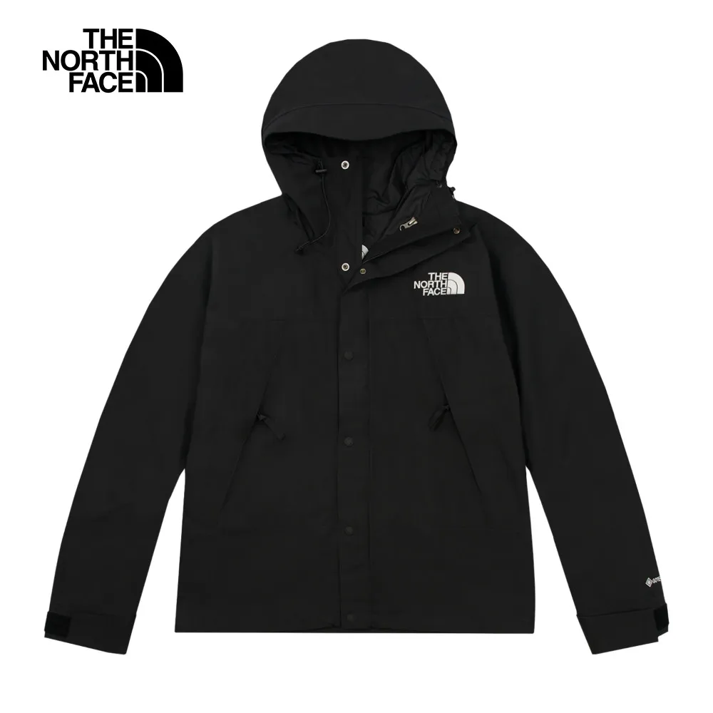 The North Face北面男款黑色Gore-Tex防水防風透氣保暖連帽三合一外套｜83RR4H0 歷史價格詳細信息
