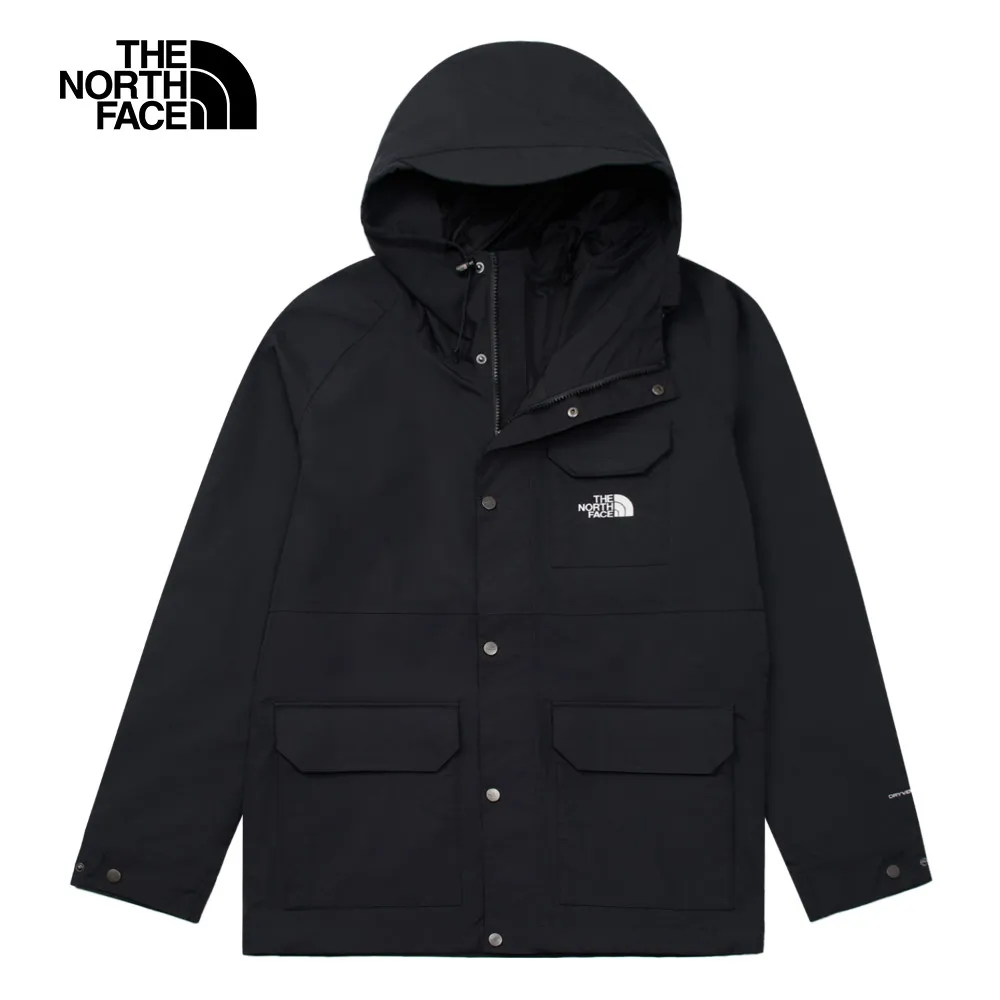 The North Face 男 防水透氣多口袋衝鋒外套 卡其-NF0A7W7F7X9 歷史價格詳細信息