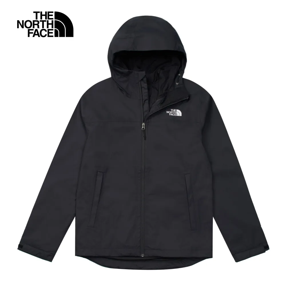 【The North Face】男 防水透氣可調節連帽衝鋒外套-NF0A88FRJK3 歷史價格詳細信息