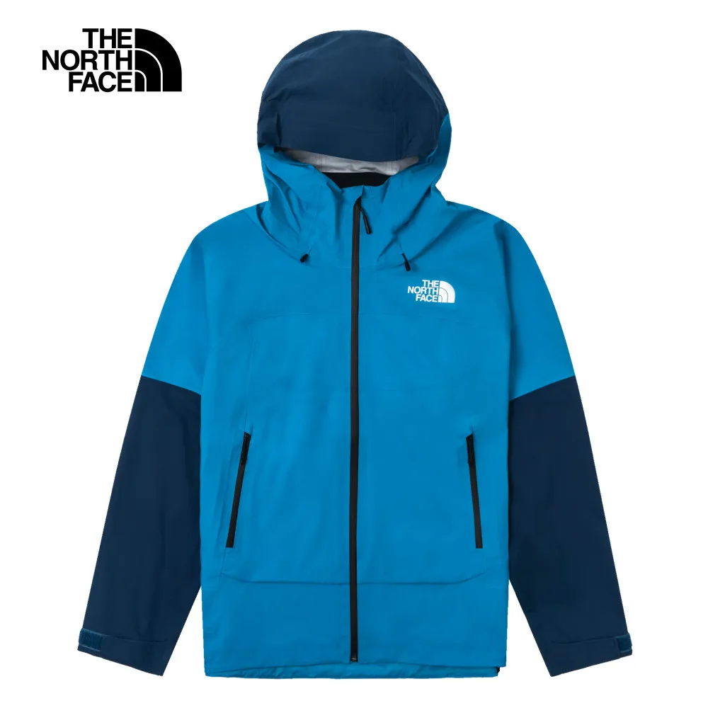 The North Face北面男款藍色防水透氣保暖連帽三合一外套｜81RN926 歷史價格詳細信息