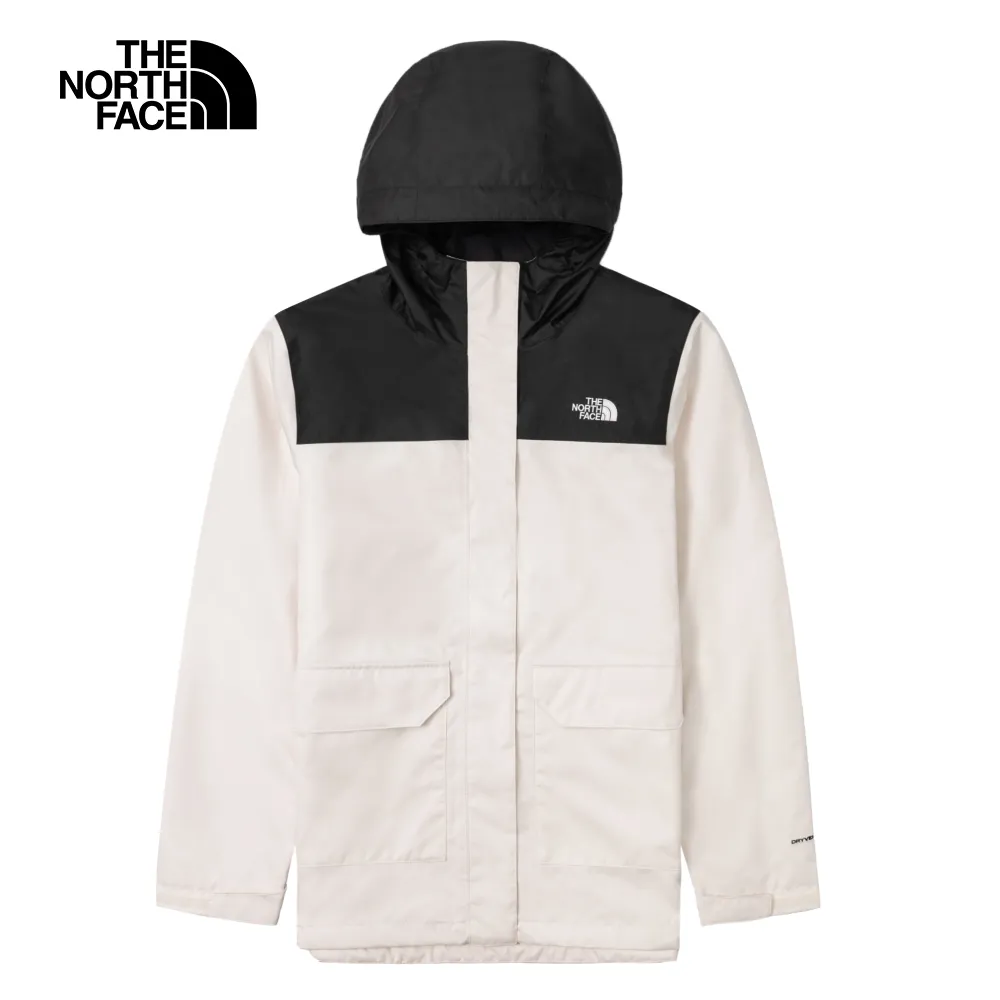 【The North Face】北面女款米白色防水透氣VECTIV中底抓地徒步鞋｜5G3A9Z3 歷史價格詳細信息
