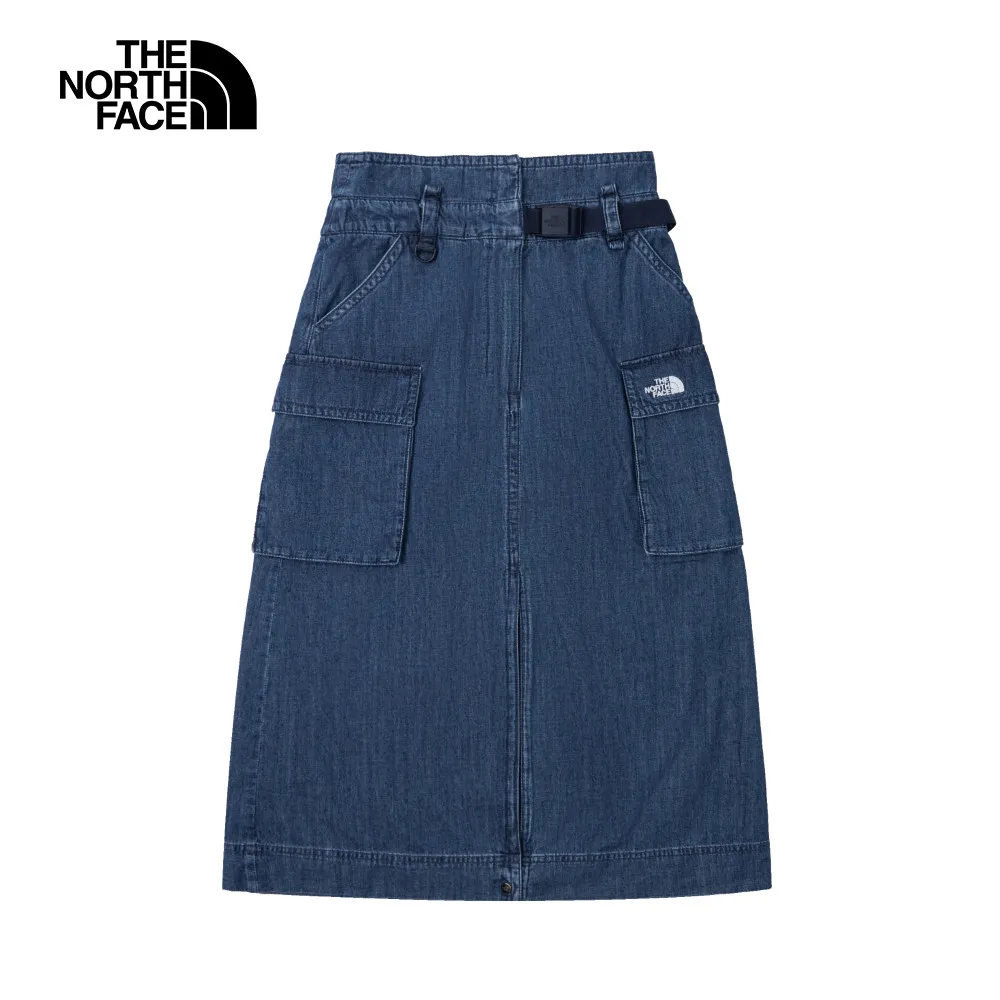 The North Face北面UE女款藍色DWR防潑水可拆卸連帽防風外套｜8CJ18K2 歷史價格詳細信息