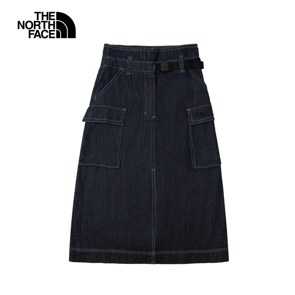 The North Face北面女款深綠色附腰帶多口袋工裝高腰短褲｜7WBZ21L 歷史價格詳細信息