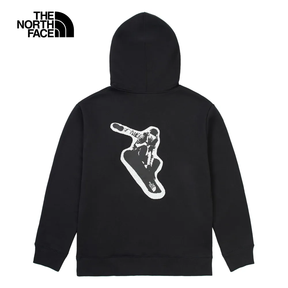 The North Face北面男女款黑色舒適保暖仿羊羔絨漁夫帽｜7RH6KX7 歷史價格詳細信息