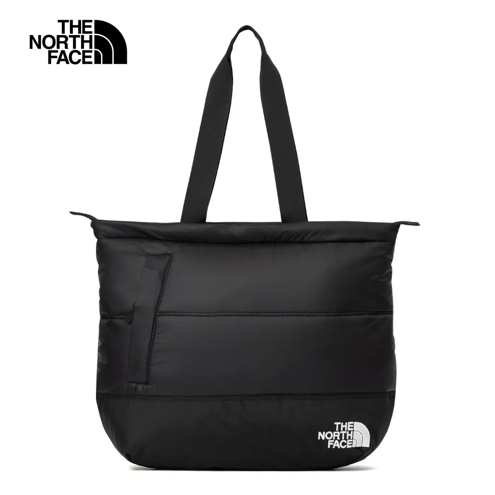 The North Face北面男女款黑色品牌LOGO大容量後背包｜3KX2YOT 歷史價格詳細信息