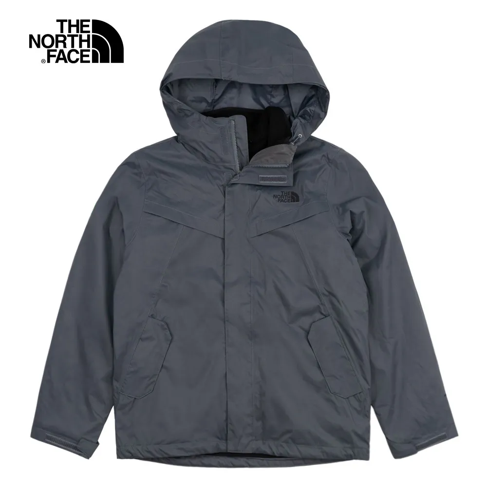 【The North Face】男 防水透氣寬鬆連帽三合一外套-NF0A81QUF9L 歷史價格詳細信息