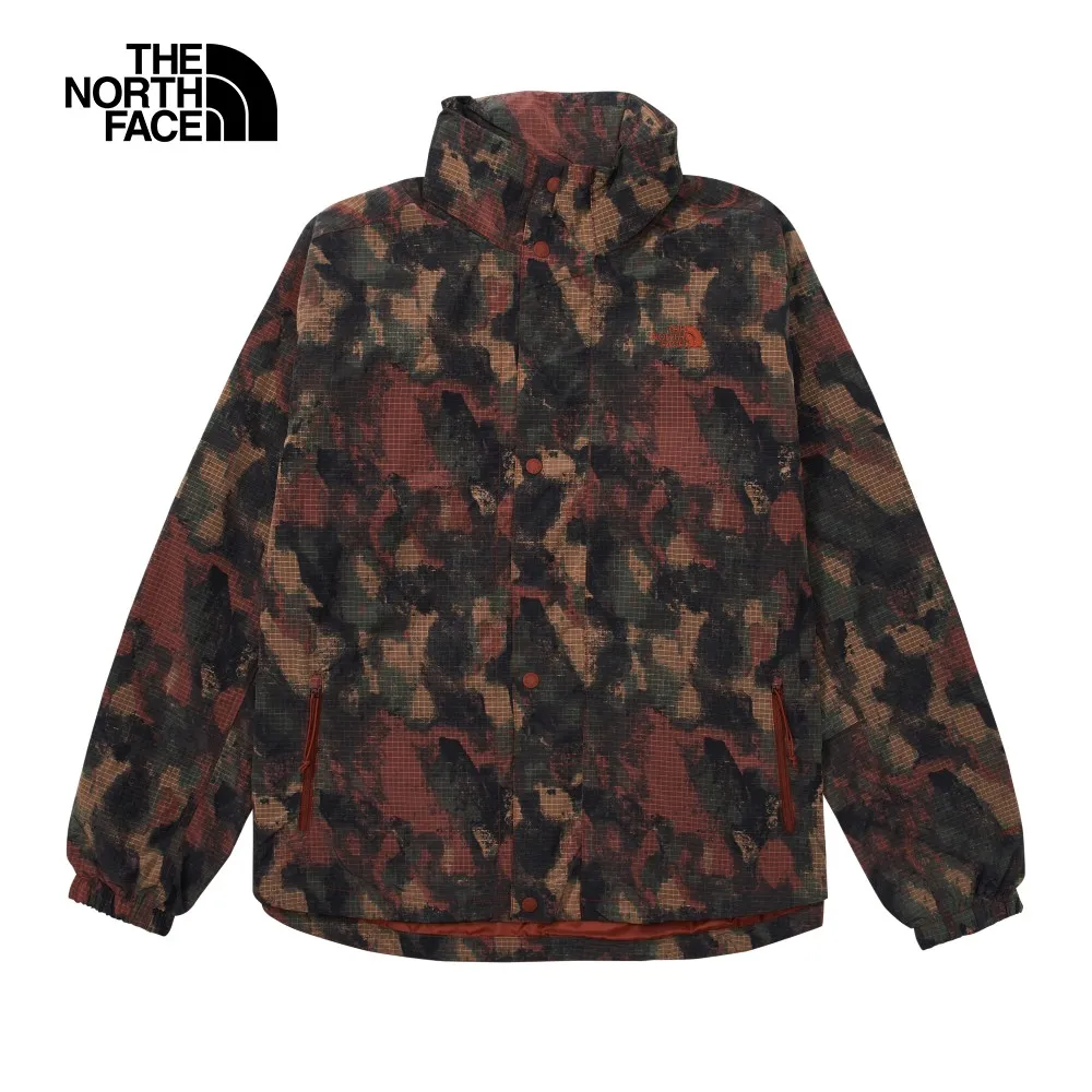 【The North Face 男 防風防潑水立領可套接外套《灰》】49ER/防風防潑水立領輕量風衣/夾克 歷史價格詳細信息