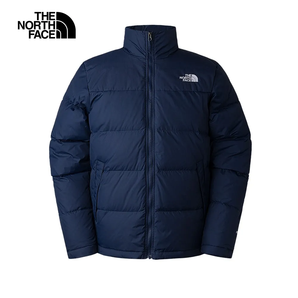 The North Face 男防潑水保暖舒適立領羽絨外套-黑-NF0A88R5JK3 歷史價格詳細信息